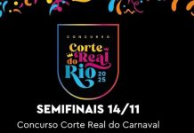 Ao vivo: semifinal do concurso de Rainha do Rio Carnaval 2025