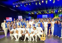 Tatuapé realiza gravação do audiovisual com foco no canto