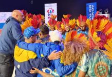 Tucuruvi se aprofunda no enredo e executa gravação do audiovisual com instrumentos ligados ao tema indígena