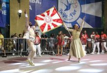 Vídeo: apresentação da Unidos de Padre Miguel na Cidade do Samba para o Carnaval 2025