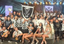 Pegada de Macaco dá o alvinegro tom na gravação do samba do Vai-Vai para o Carnaval 2025