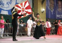 Vídeo: apresentação da Viradouro na Cidade do Samba para o Carnaval 2025