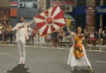 Viradouro 2025: arrancada e ala a ala no ensaio de rua