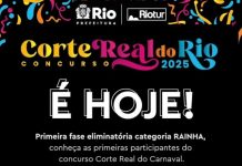 Ao vivo: primeiro dia de eliminatórias da corte para o Rio Carnaval 2025