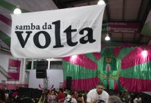 Mangueira recebe Samba da Volta na sexta-feira