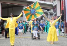 Boi-bumbá, samba de roda e estreias: os destaques do Grupo de Acesso II no minidesfile