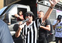 Botafogo Samba Clube: galeria de fotos do minidesfile na Cidade do Samba