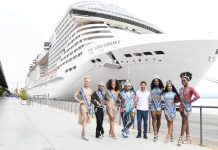 Maior Cruzeiro da temporada chega ao Rio em ritmo de carnaval