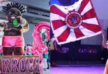 Força na pista e conexão com o público! Barroca Zona Sul e Dragões da Real são destaques dos minidesfiles do Grupo Especial