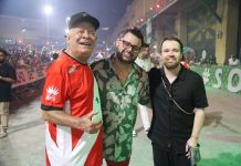 Galeria de fotos: apresentação da Grande Rio na Cidade do Samba