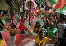 Eugênio Leal sobre o samba da Grande Rio para o Carnaval 2025: ‘É força de caboclo’