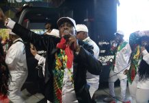 ‘Muita responsabilidade e muito trabalho!’ Evandro Malandro deixa a sua marca como cantor da Grande Rio