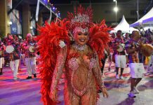 Inocentes de Belford Roxo: galeria de fotos do minidesfile na Cidade do Samba