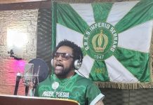 Império Serrano realiza homenagem para Beto Sem Braço com Xande de Pilares na gravação da Liga-RJ