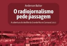 Livro sobre a cobertura radiofônica do desfile da Grande Rio de 2022 será lançado neste domingo