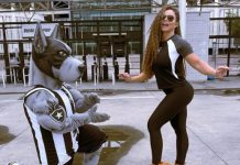 Malu Torres é a nova rainha de bateria da Botafogo Samba Clube