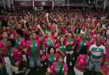 Alas da Comunidade ganham confraternização surpresa na Mangueira