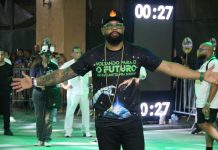 Mestre Dudu sobre resgatar a bateria da Mocidade: ‘Eu bati no peito e segurei o legado que o André deixou’