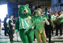 Galeria de fotos: apresentação da Mocidade na Cidade do Samba