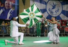 Vídeos: apresentação da Mocidade na Cidade do Samba para o Carnaval 2025