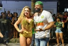 O céu clareou! Mocidade tem samba na ponta da língua dos componentes no ensaio de rua