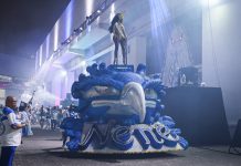 Público destaca trabalho realizado pelas escolas e a Liga-SP nos minidesfiles do Grupo de Acesso 1