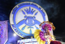 Niterói: galeria de fotos do minidesfile na Cidade do Samba