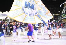 Ponte: galeria de fotos do minidesfile na Cidade do Samba