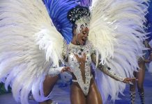 Galeria de fotos: apresentação da Portela na Cidade do Samba