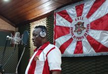 Porto da Pedra grava samba na busca de retornar ao Especial: ‘conta bem o enredo’, destaca Wantuir