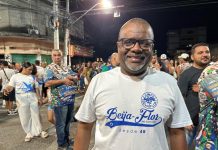 ‘Se mantivermos o mesmo nível na avenida, disputaremos o título com força’, diz Almir Reis, presidente da Beija-Flor