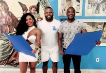 Patrimônios da Beija-Flor, Raíssa e Cássio conhecem figurinos e posições de desfiles na homenagem para Laíla