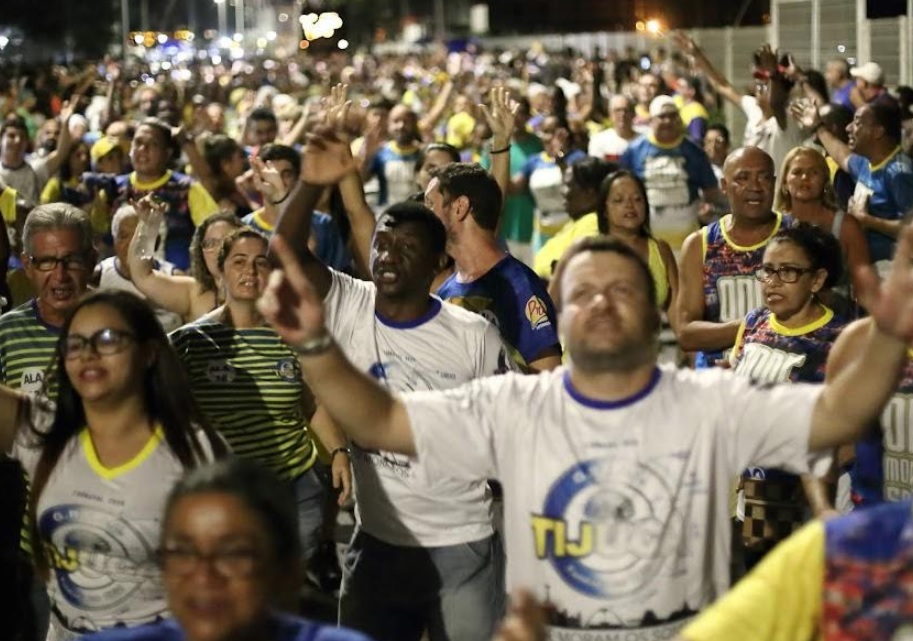 Unidos da Tijuca inicia ensaios de rua nesta quinta-feira