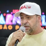 Tomate elogia projeto audiovisual de São Paulo e avalia ampliar festa de lançamento dos sambas para dois dias