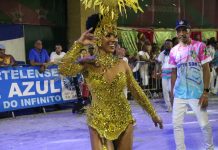 Galeria de fotos: apresentação do Paraíso do Tuiuti na Cidade do Samba