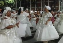 Com retorno emocionante de Raphael e Dandara, Tuiuti ‘sente’ comunidade cantando forte e bateria dando show