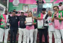 Encontro das multidões! Vai-Vai e Mangueira fazem a festa no Palácio do Samba