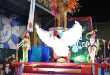 Vigário Geral: galeria de fotos do minidesfile na Cidade do Samba