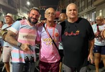 Com harmonia impecável, Viradouro encanta em mais um ensaio no Centro de Niterói