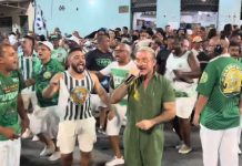 Vídeos: Arrancada e ala a ala da Mocidade no Encontro de Quilombos com a Beija-Flor