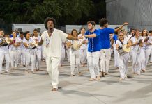 Mestre Acerola de Angola segue para Colorado do Brás