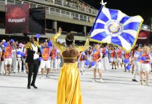 Intérprete Charles Silva e casal se destacam no ensaio técnico da Em Cima da Hora