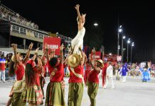 Baderna e massacre na Sapucaí! Ilha faz ensaio técnico no Sambódromo com grande força do canto e da bateria
