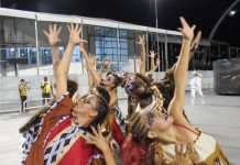 Harmonia se destaca no conjunto da Mocidade Unida da Mooca em primeiro ensaio técnico de 2025