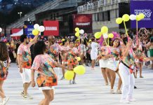 Fotos: ensaio técnico da União do Parque Acari no Sambódromo