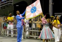 Harmonia em movimento: Uilian e Isabel levam tradição do Rosas de Ouro para Avenida em 2025