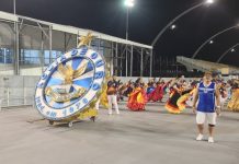 Águia de Ouro traz Evolução bastante leve para o Anhembi em ensaio técnico