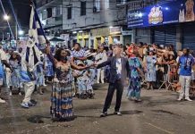 Nilópolis sente a presença de Laíla! Beija-Flor faz ensaio de rua avassalador no canto e relembra momentos de glórias do homenageado de 2025