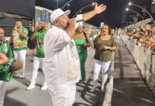Canto da comunidade prevalece em segundo ensaio do Camisa Verde e Branco