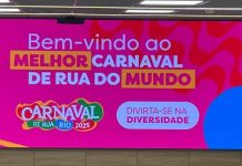 Prefeitura do Rio espera 6 milhões de foliões no Carnaval 2025